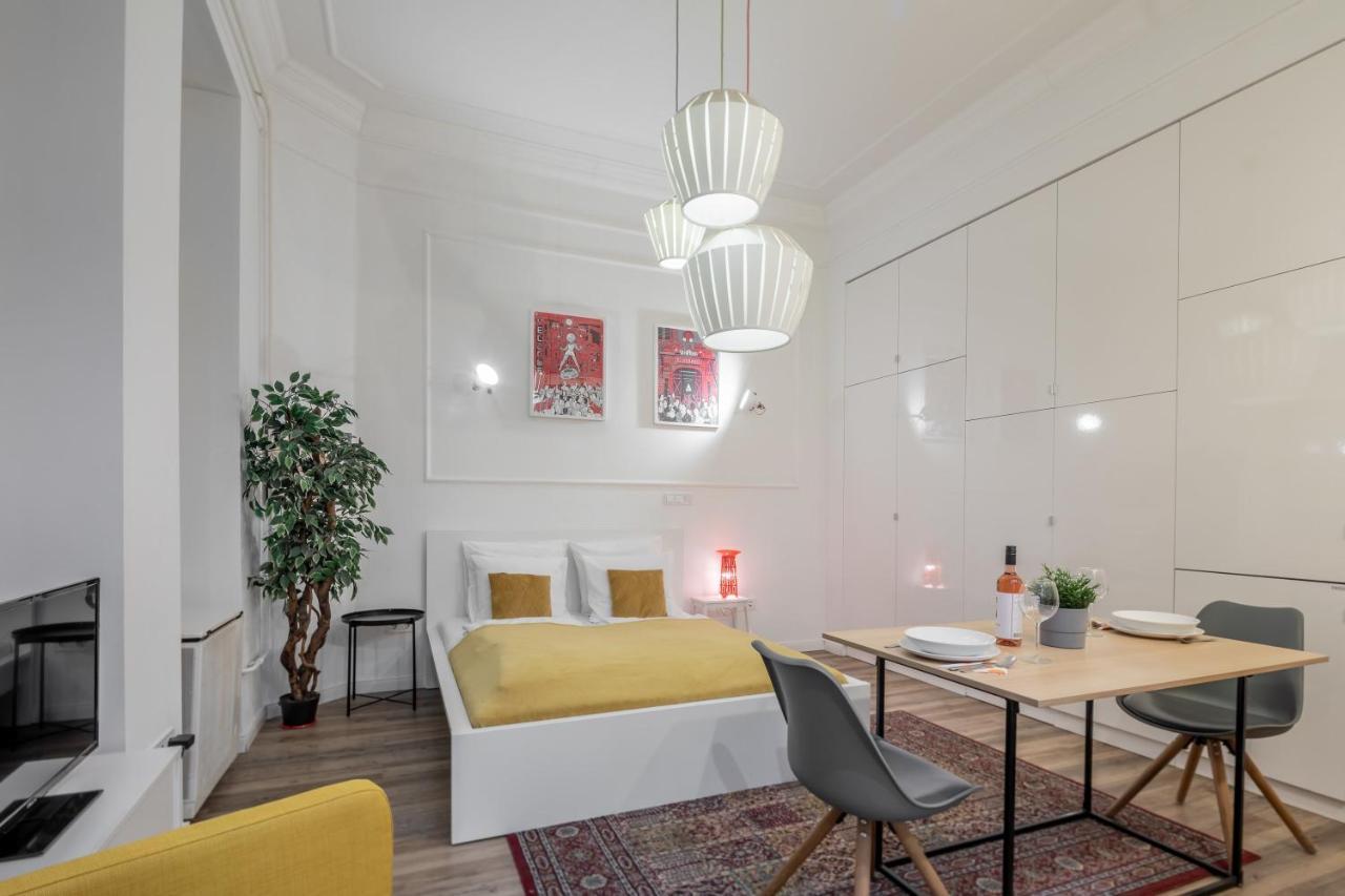 בודפשט Extra Central Modern Studio מראה חיצוני תמונה