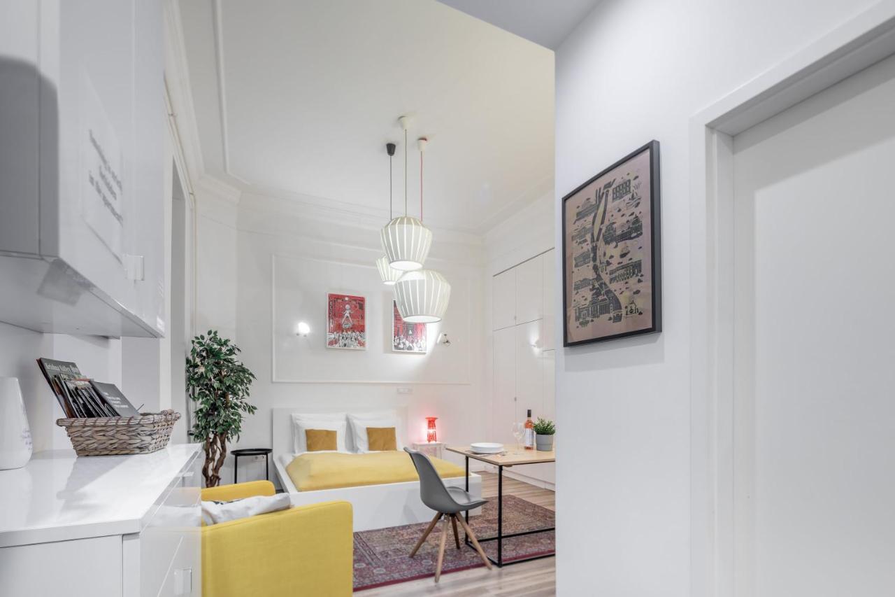 בודפשט Extra Central Modern Studio מראה חיצוני תמונה